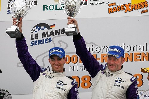 Zege voor VM Motorsport